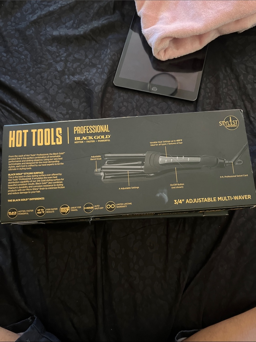 Adjustable multi-waver - Picture 3 of 4